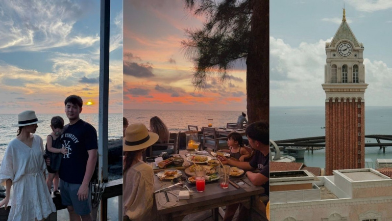 Đi Phú Quốc cùng con nhỏ 3N2Đ, gia đình gen Z chọn lịch trình “cực chill”: Chụp ảnh, ngắm biển và ăn ngon