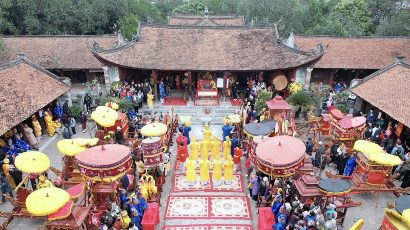 Trẩy hội tháng Giêng: Những lễ hội linh thiêng và đặc sắc đang và sắp diễn ra tại miền Bắc