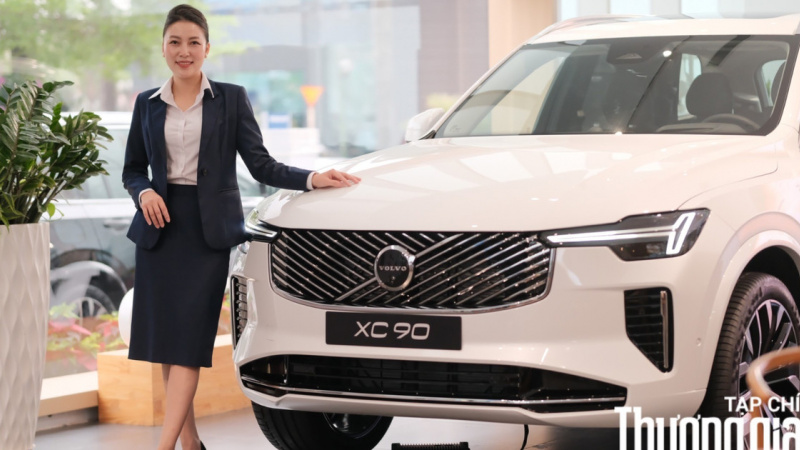 Cận cảnh Volvo XC90 mới tại Việt Nam, giá rẻ hơn gần 1 tỷ đồng