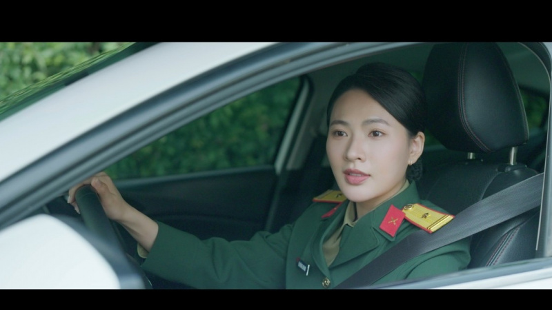 Nữ diễn viên đóng vai con gái Tướng quân đội, “người yêu” nam thần Steven Nguyễn trên phim giờ vàng VTV