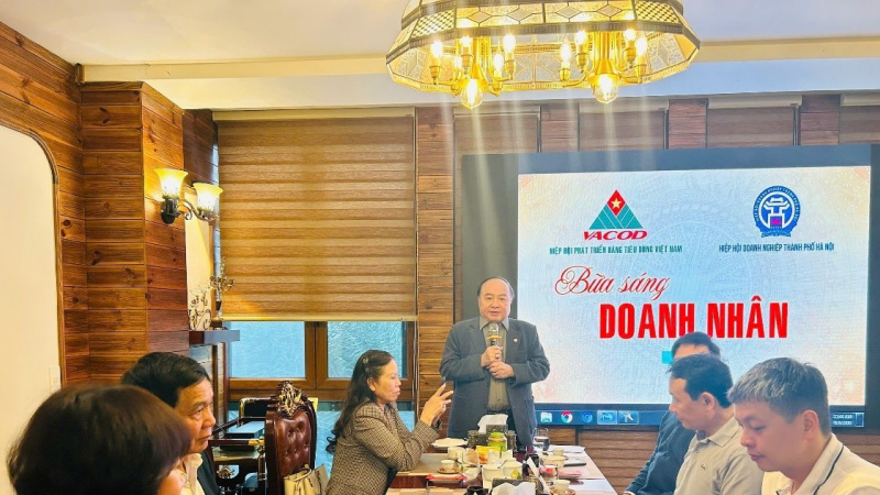 VACOD-HBA hướng tới vận hội mới của cộng đồng doanh nghiệp
