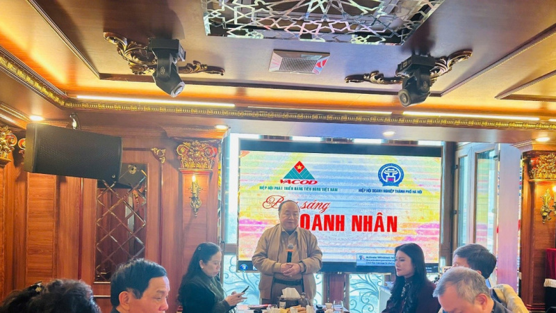 VACOD – HBA khởi động 2026: Chủ động kiến tạo không gian phát triển cho cộng đồng doanh nghiệp