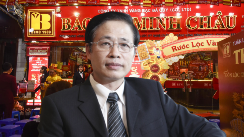 Chân dung đại gia U80 đứng sau "gia tộc buôn vàng" nổi tiếng Bảo Tín Minh Châu