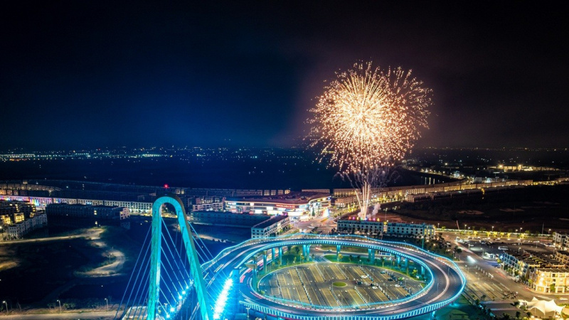 Cầu Hoàng Gia sau nửa năm thông xe và cuộc “đổi ngôi” của trung tâm Hải Phòng