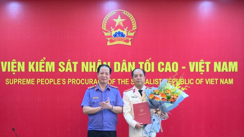 Nhà báo Nguyễn Mạnh Hưng được bổ nhiệm làm Phó Tổng Biên tập Báo Bảo vệ Pháp luật