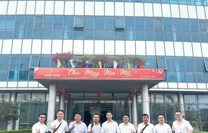 CADI-SUN đón tiếp đoàn điện lực Myanmar, sẵn sàng cho các đơn hàng quy mô lớn
