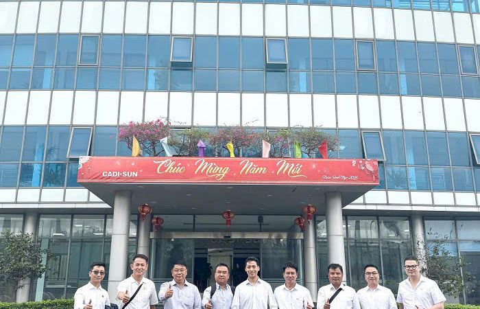 CADI-SUN đón tiếp đoàn điện lực Myanmar, sẵn sàng cho các đơn hàng quy mô lớn