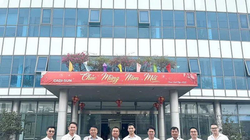 CADI-SUN đón tiếp đoàn điện lực Myanmar, sẵn sàng cho các đơn hàng quy mô lớn