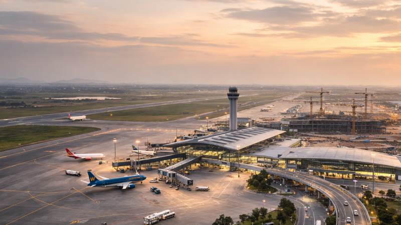 ACV hết thời “một mình một chợ”, cuộc đua hạ tầng hàng không bắt đầu nóng