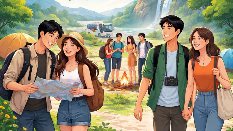 Đi tìm điểm tựa pháp lý cho người tham gia du lịch ghép đôi