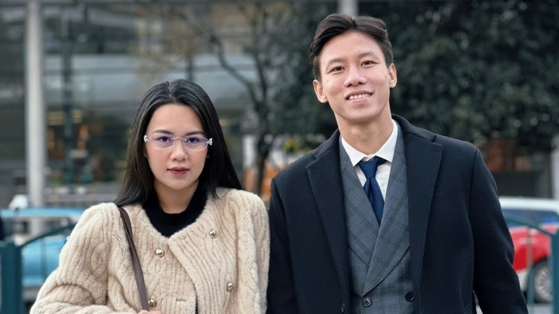 Cận cảnh tổ ấm 3 tầng sang trọng của cầu thủ Quế Ngọc Hải cùng vợ hoa khôi thành Vinh