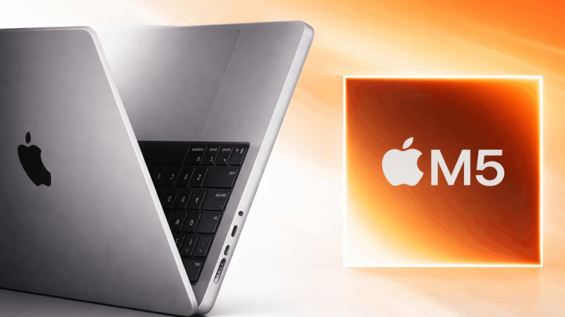 Sức mạnh chip M5 thổi luồng sinh khí mới vào dòng MacBook 2026