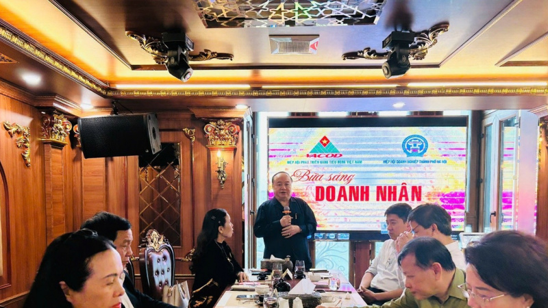 VACOD-HBA mở "con đường tơ lụa" ngoại giao, tích cực giúp doanh nghiệp thụ hưởng nguồn lực ưu đãi