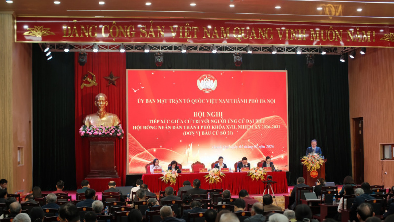 Ứng cử viên Trần Thọ Hiển: Không có phần thưởng nào, bằng khen nào giá trị hơn niềm tin của nhân dân!