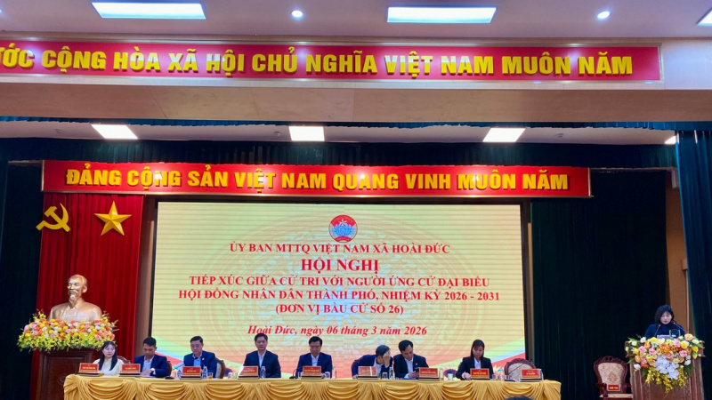 Ứng cử viên HĐND TP. Hà Nội - CEO UDIC Nguyễn Văn Luyến: Phát huy vai trò doanh nghiệp hạ tầng đô thị phục vụ phát triển địa phương