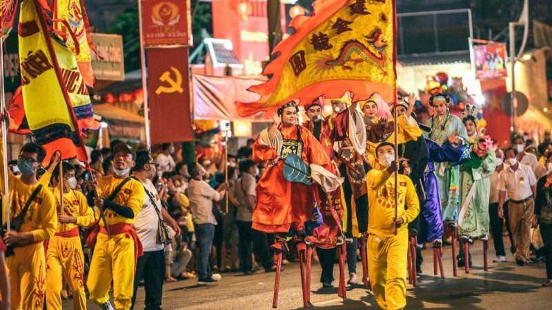 Trẩy hội tháng Giêng: Những lễ hội lớn không thể bỏ lỡ tại miền Nam