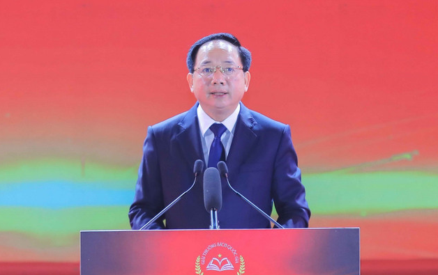 Phát biểu của Trưởng Ban Tuyên giáo và Dân vận Trung ương Trịnh Văn Quyết tại Lễ trao Giải thưởng Sách Quốc gia lần thứ 8