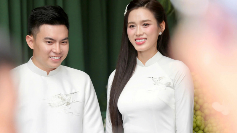 Bên trong tổ ấm sang trọng của doanh nhân Viết Vương và Hoa hậu Đỗ Thị Hà