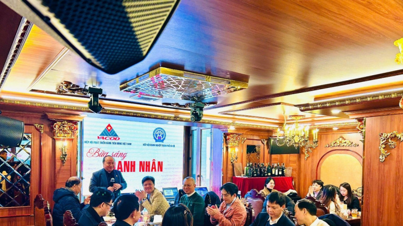 Chủ tịch VACOD-HBA Nguyễn Hồng Sơn: Làm thật, kết nối thật, tạo ra lợi ích thật cho doanh nghiệp