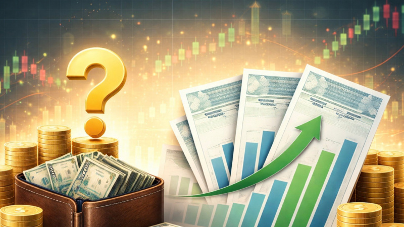 Lại đến mùa cổ tức giấy