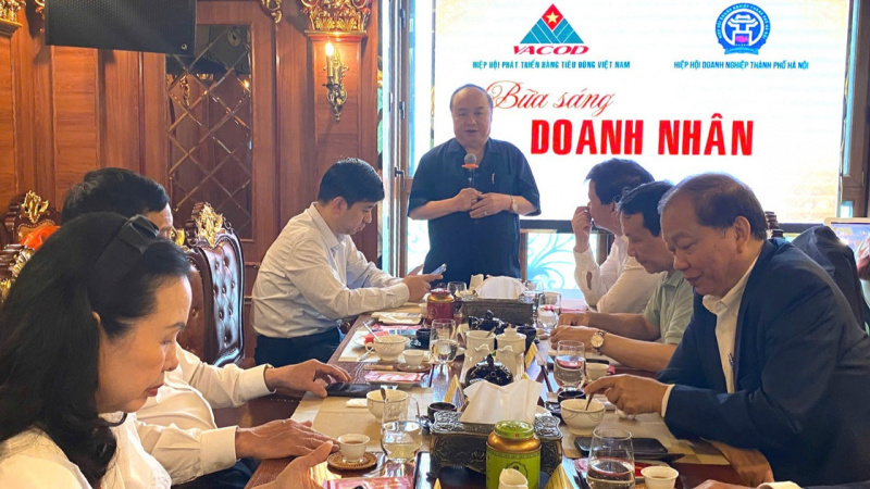 VACOD - HBA sắp tổ chức Hội nghị tháo gỡ khó khăn, hỗ trợ doanh nghiệp