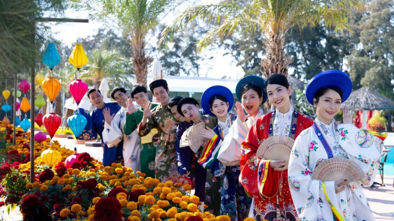 Nhà đầu tư dự Lễ hội Xuân Cần Giờ: "Quyết định xuống tiền tại Vinhomes Green Paradise là đúng đắn"