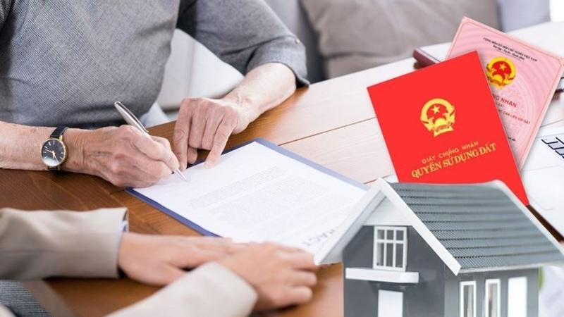 Nhà đất không có sổ đỏ có được lập di chúc?