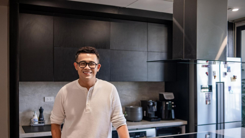 Căn hộ hiện đại, sang - xịn - mịn của MC “giàu nhất VTV” Đức Bảo