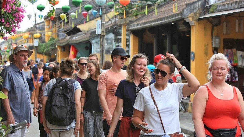 Việt Nam đón gần 4,7 triệu lượt khách quốc tế trong hai tháng đầu năm