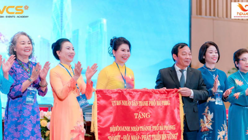 Hội Nữ doanh nhân Hải Phòng đề ra 3 mục tiêu đột phá nhiệm kỳ 2026 - 2031