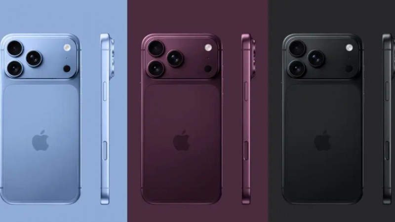 Lộ diện bảng màu của iPhone 18 Pro và Pro Max