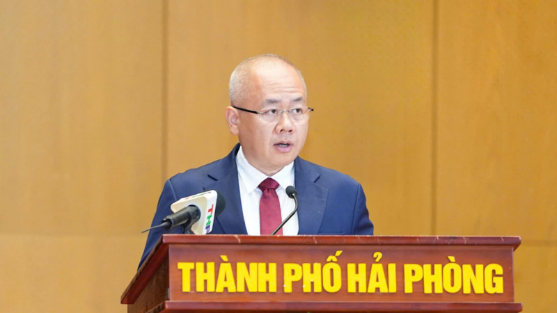 Ông Đỗ Thành Trung trở thành tân Chủ tịch UBND thành phố Hải Phòng