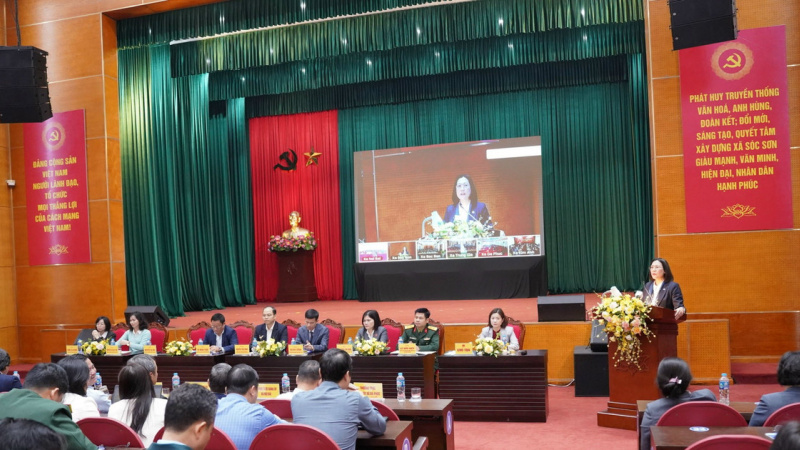 Tổng Giám đốc Hanoitourist muốn "bốn cùng" với người dân phía Bắc Thủ đô để phát triển du lịch