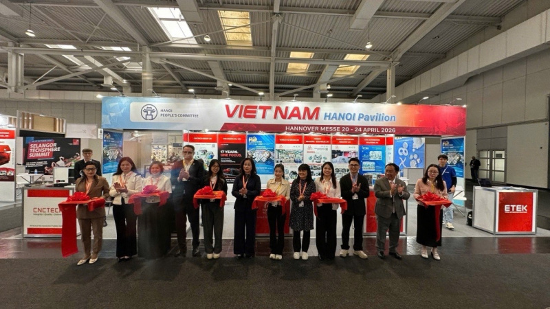 Kết nối hợp tác công nghiệp và công nghệ Việt Nam – Đức tại Hannover Messe 2026