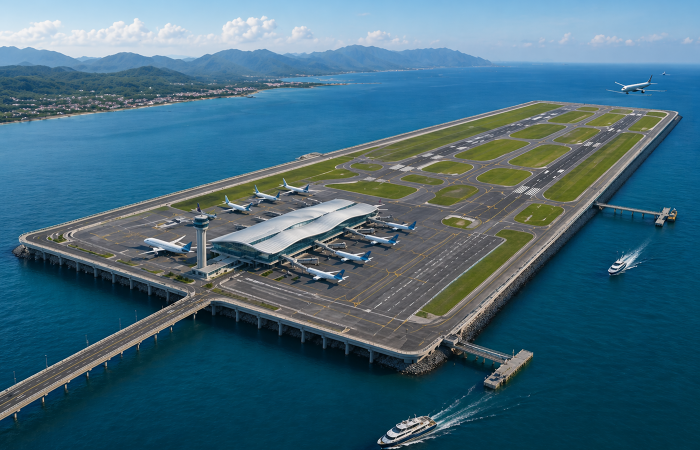 Sân bay trên biển đầu tiên tại Việt Nam vừa được đề xuất có gì đặc biệt?