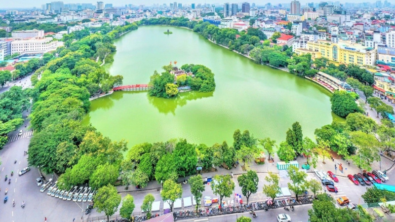 Hà Nội cấm xe máy xăng theo giờ 11 tuyến phố vùng lõi Hoàn Kiếm từ ngày 1/7