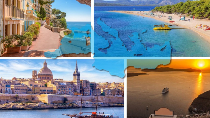 Địa Trung Hải và 7 hòn đảo tuyệt vời nhất dành cho gia đình