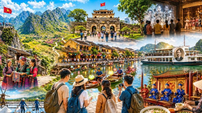 Storytelling: Mảnh ghép còn thiếu của du lịch Việt Nam