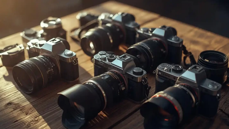 Top những máy ảnh giá rẻ nhưng không hề rẻ chất lượng