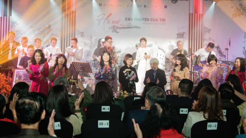 Doanh nhân Nguyễn Tuấn Anh và những đêm nhạc về Hà Nội