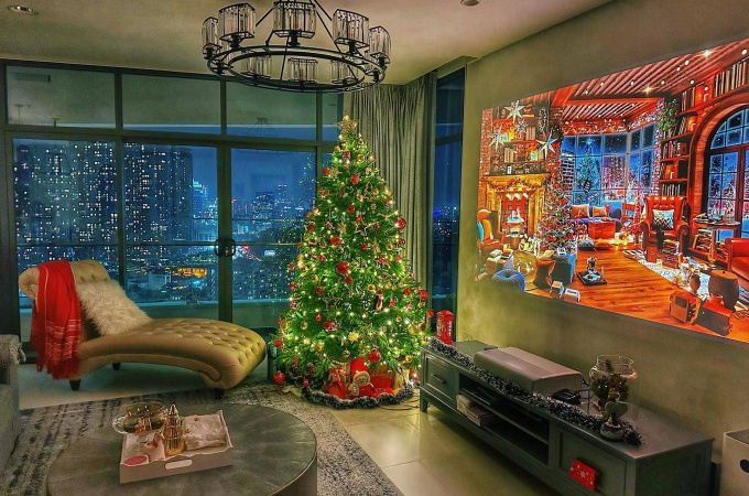 Siêu mẫu Hà Anh flex không gian sang trọng, lộng lẫy trong căn hộ cao cấp