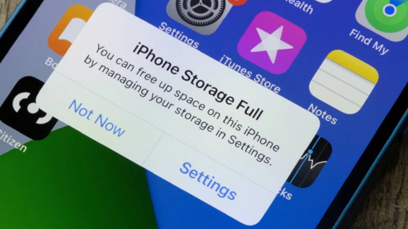 Mẹo giải phóng dung lượng iPhone cực nhanh mà không cần xóa ứng dụng hay ảnh