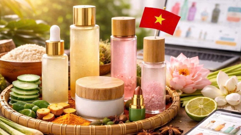 Doanh nghiệp Việt tìm lối đi giữa cơn bão mỹ phẩm ngoại
