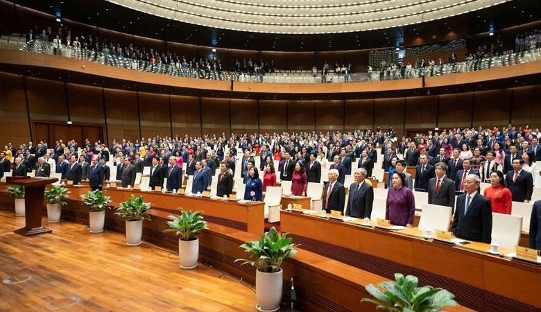 Quốc hội bầu Phó Chủ tịch nước, Viện trưởng VKSNDTC, Chánh án TANDTC nhiệm kỳ mới