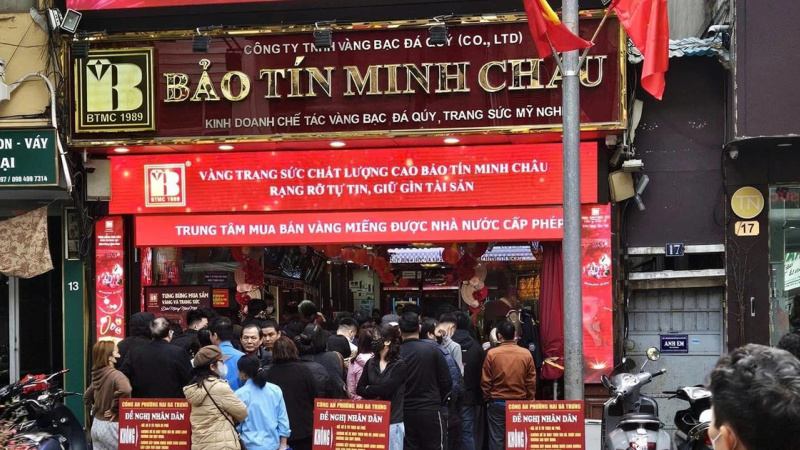 Bảo Tín Minh Châu “trật bánh”, quyền lợi của khách hàng có được đảm bảo?