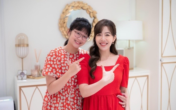 Căn hộ ấm cúng, sang trọng của BTV, MC Diệp Chi