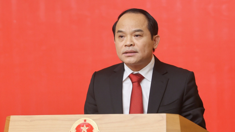 Tiểu sử Tổng thanh tra Chính phủ Nguyễn Quốc Đoàn