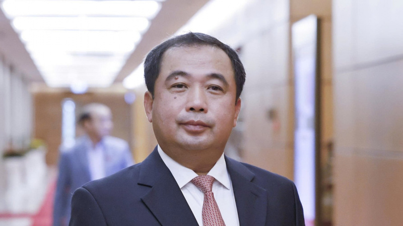 Ông Trần Đức Thắng giữ chức Bí thư Thành ủy Hà Nội