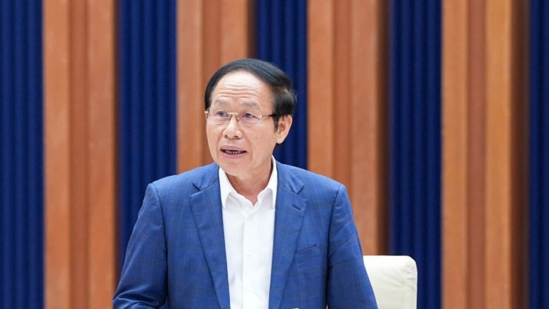 Tiểu sử tân Phó Thủ tướng Lê Tiến Châu