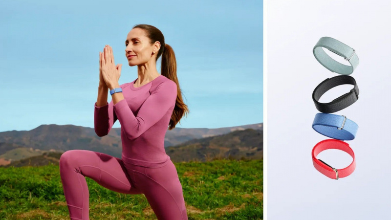 Google ra mắt Fitbit Air nhẹ tựa không khí và đại tu ứng dụng Fitbit